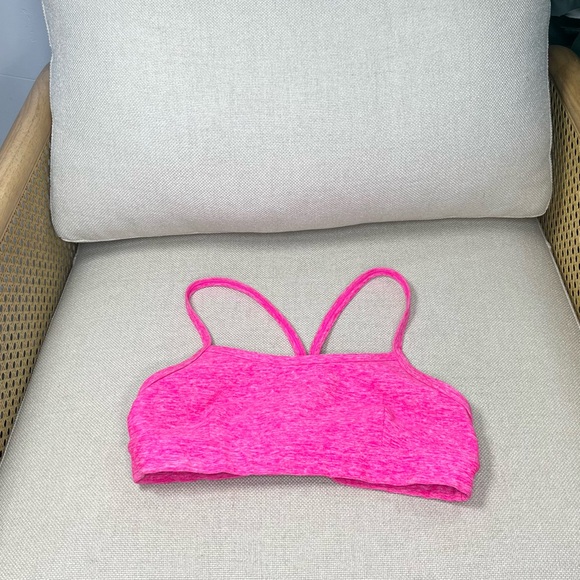 Alo Yoga Alosoft Gratitude Bra - Picture 3 of 4